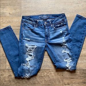 American Eagle Super Super Stretch Jegging 8